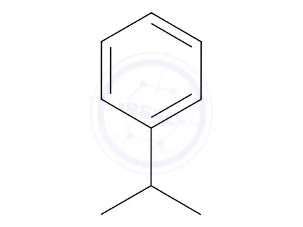 Chemical structure of Isopropylbenzene