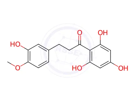 Chemical structure of Neohesperidin-dihydrochalcone EP Impurity G