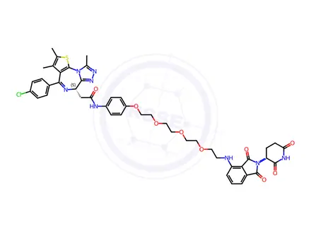 Chemical structure of ARV-825