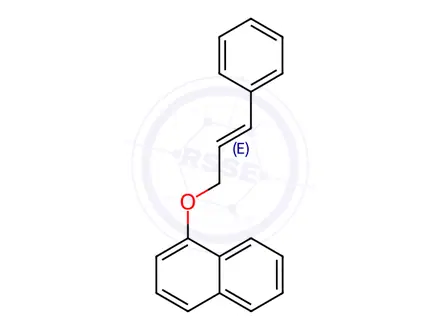 Chemical structure of Dapoxetine impurity 8