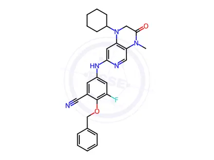 Chemical structure of Solifenacin Succinate Impurity 45