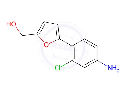 Chemical structure of [5-(4-Amino-2-chlorophenyl)-2-furyl]methanol