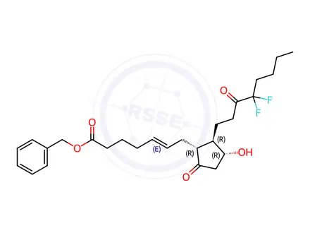 Chemical structure of Lubiprostone Impurity 15