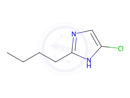 Chemical structure of Losartan Potassium Impurity 23