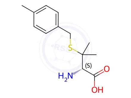 Chemical structure of Penicillamine Impurity 30
