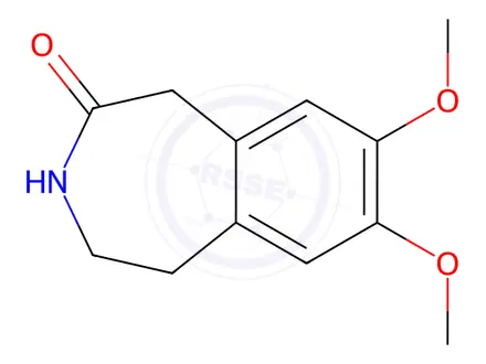 Chemical structure of Ivabradine Hydrochloride Impurity 31