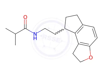 Chemical structure of Ramelteon Impurity D