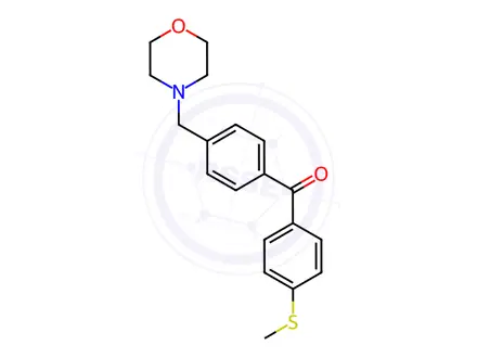 Chemical structure of (4-(Methylthio)phenyl)(4-(morpholinomethyl)phenyl)methanone