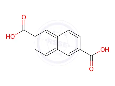 Chemical structure of Naphthoic Acid Impurity 101