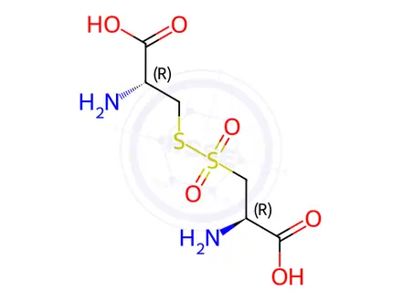 Chemical structure of Acetylcysteine Impurity 341