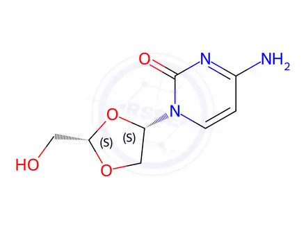 Chemical structure of Lamivudine EP Impurity I