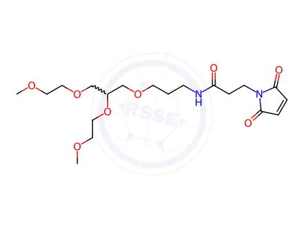 Chemical structure of Sunbright GL2-200MA