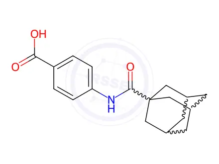 Chemical structure of Rimantadine Impurity 30