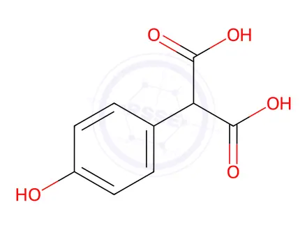 Chemical structure of Latamoxef Impurity 2