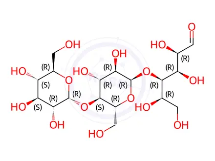 Chemical structure of Maltotriose