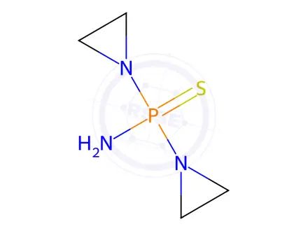Chemical structure of Thiotepa Impurity 20