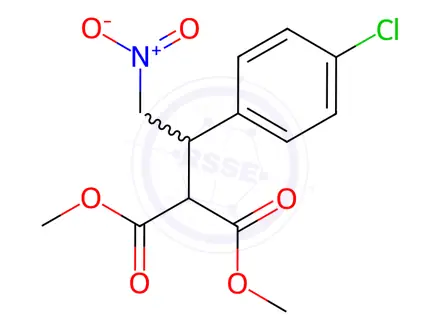 Chemical structure of Baclofen Impurity 29