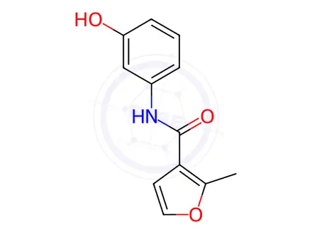 Chemical structure of Fenfuram Impurity 2