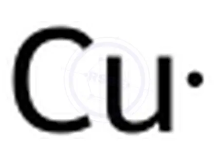Chemical structure of Standard solution of Copper