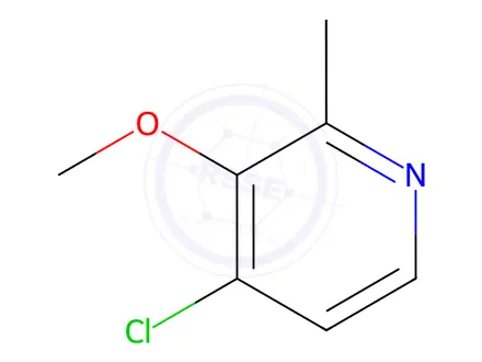Chemical structure of Pantoprazole Impurity 11