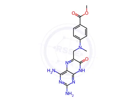 Chemical structure of Methotrexate Impurity 37