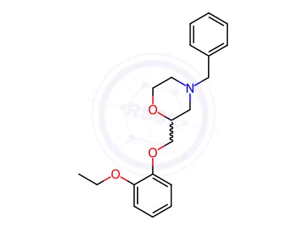 Chemical structure of Viloxazine Impurity 3