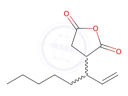 Chemical structure of 3-(Oct-1-en-3-yl)dihydrofuran-2,5-dione