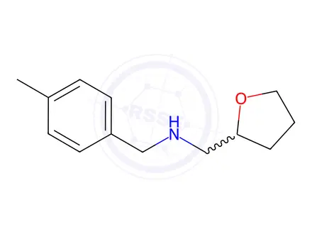 Chemical structure of (4-Methyl-benzyl)-(tetrahydro-furan-2-ylmethyl)-amine