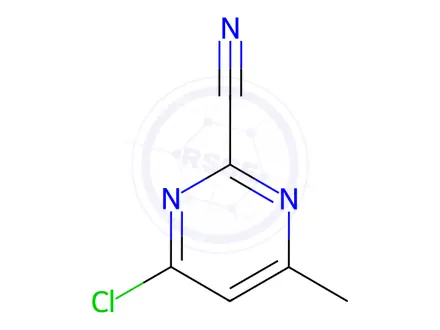 Chemical structure of 4-Chloro-6-methylpicolinonitrile