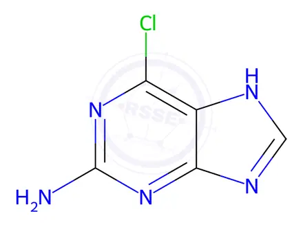 Chemical structure of Entecavir Impurity 43