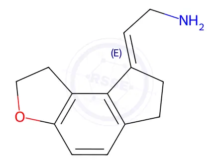 Chemical structure of Ramelteon Impurity 23