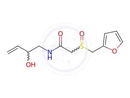 Chemical structure of Lafutidine Impurity 10