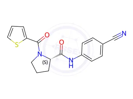 Chemical structure of WYE-175782
