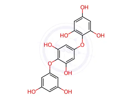 Chemical structure of Phloroglucinol Impurity 32