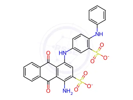 Chemical structure of PSB 0739
