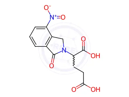 Chemical structure of Lenalidomide Impurity 29