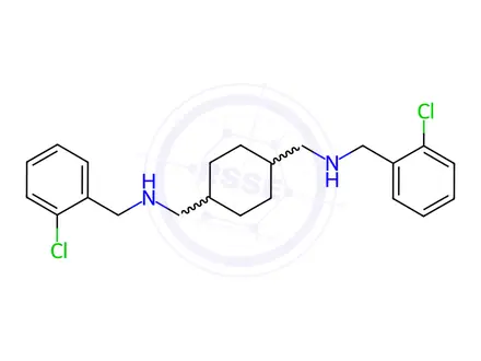Chemical structure of AY 9944
