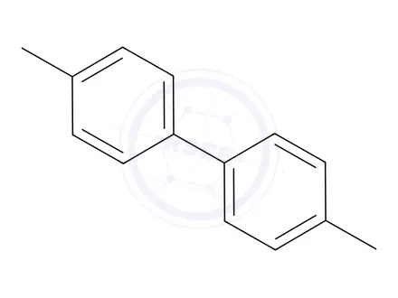Chemical structure of 4,4'-Dimethylbiphenyl