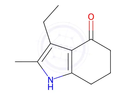 Chemical structure of Molindone Impurity 5