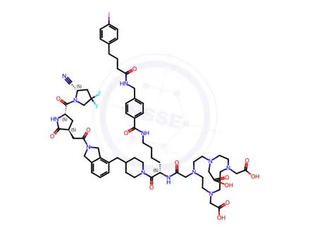 Chemical structure of Trelagliptin Impurity 181