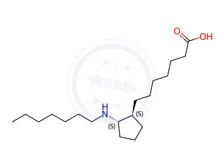 Chemical structure of 13-APA