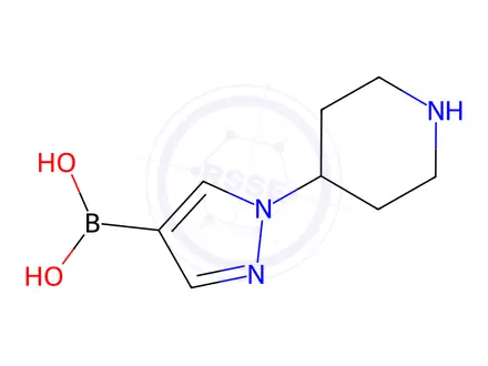 Chemical structure of Crizotinib Impurity 13