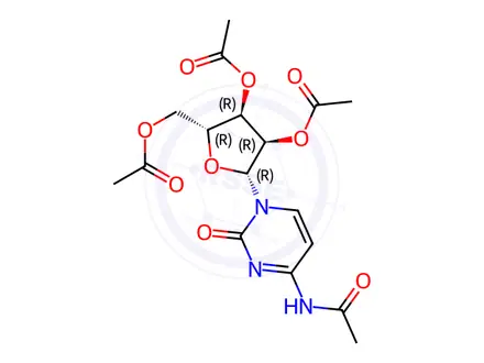 Chemical structure of Azacitidine Impurity 36