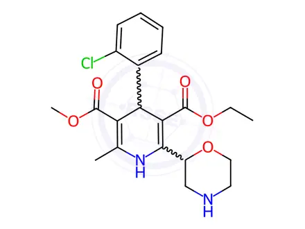 Chemical structure of Amlodipine Besylate Impurity 78