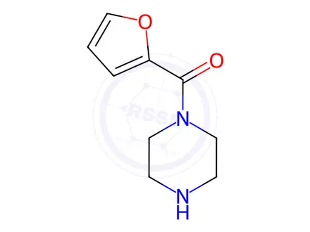 Chemical structure of Terazosin Impurity10
