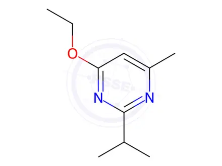 Chemical structure of Diazinon Impurity 3