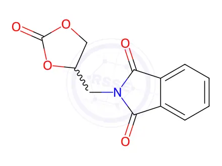 Chemical structure of Rivaroxaban Impurity 85