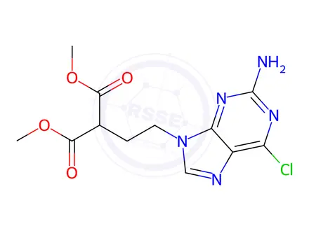Chemical structure of Valacyclovir Hydrochloride Impurity 25