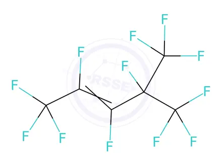 Chemical structure of Perfluorooctane Sulphonate Impurity 15