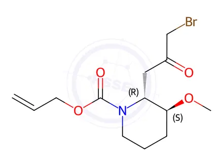 Chemical structure of Halofuginone Impurity 7